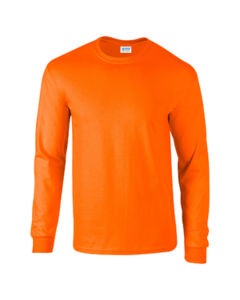 Langarm Ultra | Tee Shirt publicitaire pour homme Orange Securite 3