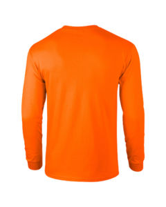 Langarm Ultra | Tee Shirt publicitaire pour homme Orange Securite 4