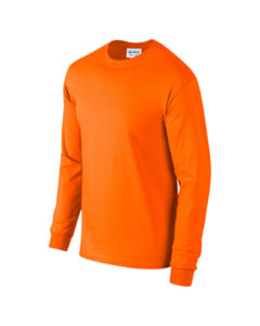 Langarm Ultra | Tee Shirt publicitaire pour homme Orange Securite 5
