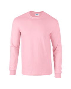 Langarm Ultra | Tee Shirt publicitaire pour homme Rose clair 3