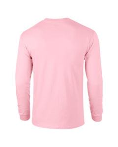 Langarm Ultra | Tee Shirt publicitaire pour homme Rose clair 4