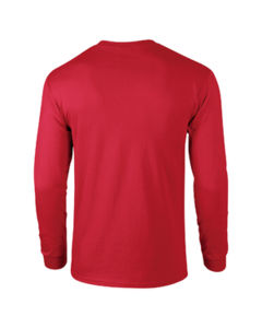 Langarm Ultra | Tee Shirt publicitaire pour homme Rouge 4