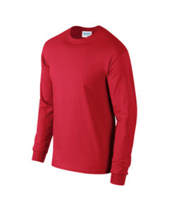 Langarm Ultra | Tee Shirt publicitaire pour homme Rouge 5