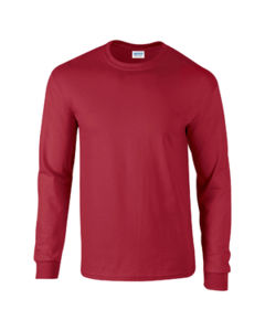 Langarm Ultra | Tee Shirt publicitaire pour homme Rouge Cardinal 3