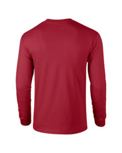 Langarm Ultra | Tee Shirt publicitaire pour homme Rouge Cardinal 4