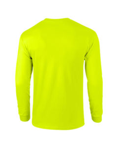 Langarm Ultra | Tee Shirt publicitaire pour homme Vert De Securite 4