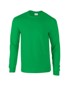 Langarm Ultra | Tee Shirt publicitaire pour homme Vert Irlandais 3