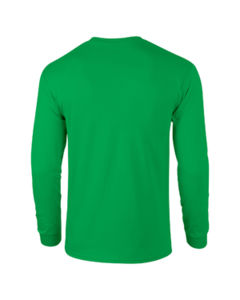 Langarm Ultra | Tee Shirt publicitaire pour homme Vert Irlandais 4