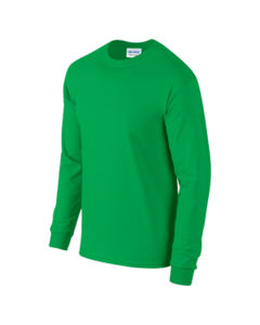 Langarm Ultra | Tee Shirt publicitaire pour homme Vert Irlandais 5