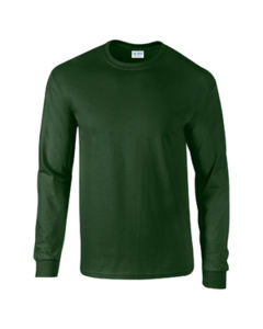 Langarm Ultra | Tee Shirt publicitaire pour homme Vert Sapin 3