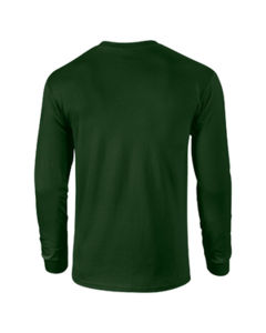 Langarm Ultra | Tee Shirt publicitaire pour homme Vert Sapin 4