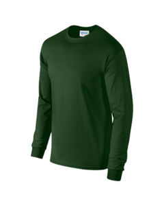 Langarm Ultra | Tee Shirt publicitaire pour homme Vert Sapin 5