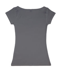 Livaga | Tee Shirt publicitaire pour femme Anthracite