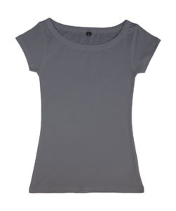 Livaga | Tee Shirt publicitaire pour femme Anthracite 1