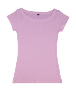 Livaga | Tee Shirt publicitaire pour femme Rose 1