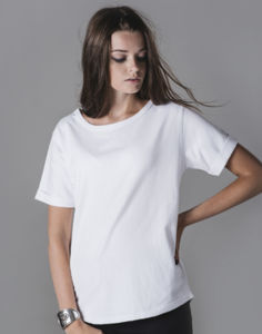 Lodota | Tee Shirt publicitaire pour femme Blanc 2
