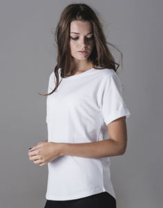 Lodota | Tee Shirt publicitaire pour femme Blanc 3