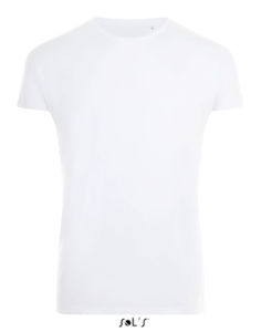 Magma Men | Tee Shirt publicitaire pour homme Blanc