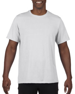 Mehy | Tee Shirt publicitaire pour homme Blanc 1