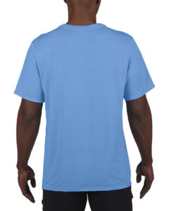 Mehy | Tee Shirt publicitaire pour homme Bleu clair