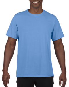 Mehy | Tee Shirt publicitaire pour homme Bleu clair 1