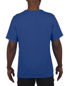 Mehy | Tee Shirt publicitaire pour homme Bleu royal