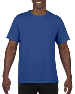 Mehy | Tee Shirt publicitaire pour homme Bleu royal 1