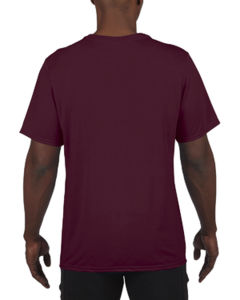 Mehy | Tee Shirt publicitaire pour homme Marron foncé