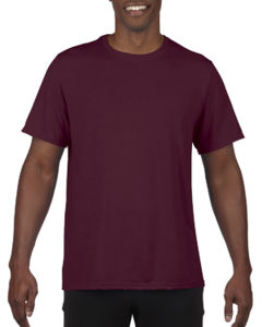 Mehy | Tee Shirt publicitaire pour homme Marron foncé 1