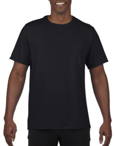 Mehy | Tee Shirt publicitaire pour homme Noir 1