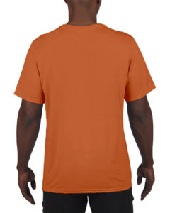 Mehy | Tee Shirt publicitaire pour homme Orange