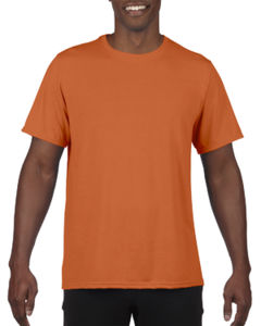 Mehy | Tee Shirt publicitaire pour homme Orange 1