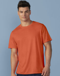 Mehy | Tee Shirt publicitaire pour homme Orange 2