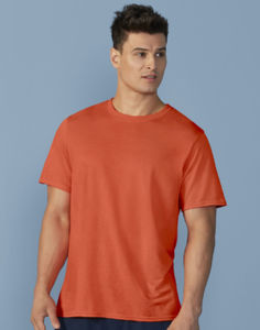 Mehy | Tee Shirt publicitaire pour homme Orange 3