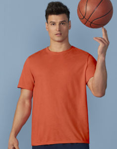 Mehy | Tee Shirt publicitaire pour homme Orange 4