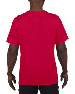 Mehy | Tee Shirt publicitaire pour homme Rouge