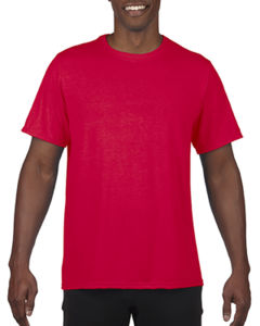 Mehy | Tee Shirt publicitaire pour homme Rouge 1