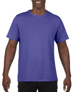 Mehy | Tee Shirt publicitaire pour homme Violet 1