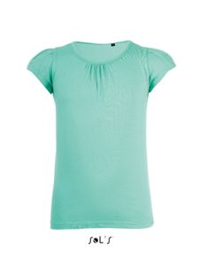Melody | Tee Shirt publicitaire pour enfant Mint