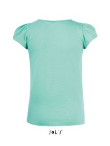 Melody | Tee Shirt publicitaire pour enfant Mint 2