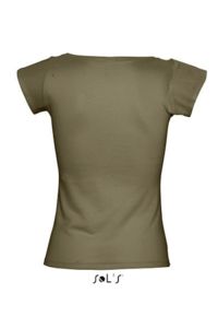 Melrose | Tee Shirt publicitaire pour femme Army 2