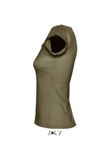 Melrose | Tee Shirt publicitaire pour femme Army 3