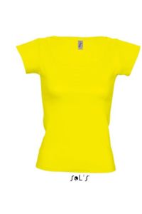 Melrose | Tee Shirt publicitaire pour femme Citron