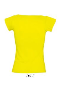Melrose | Tee Shirt publicitaire pour femme Citron 2