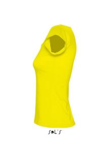 Melrose | Tee Shirt publicitaire pour femme Citron 3