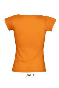 Melrose | Tee Shirt publicitaire pour femme Orange 2