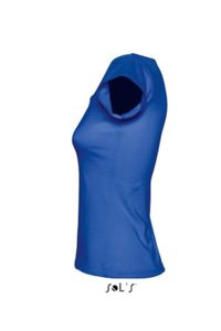 Melrose | Tee Shirt publicitaire pour femme Royal 3