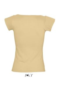 Melrose | Tee Shirt publicitaire pour femme Sable 2