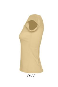 Melrose | Tee Shirt publicitaire pour femme Sable 3