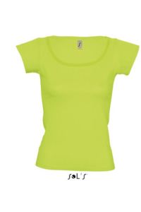 Melrose | Tee Shirt publicitaire pour femme Vert pomme